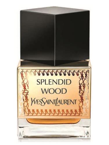 yves saint laurent splendid wood men|ysl splendid wood perfume.